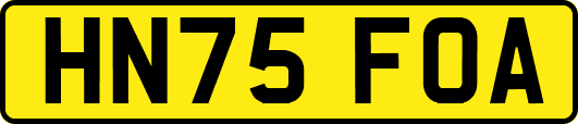 HN75FOA