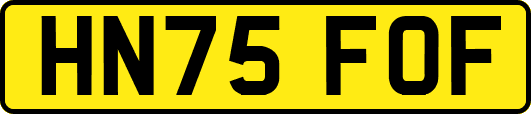 HN75FOF