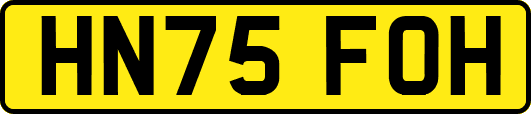 HN75FOH