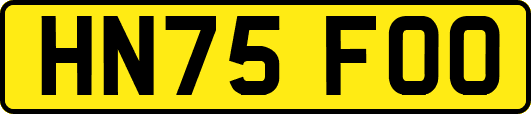 HN75FOO