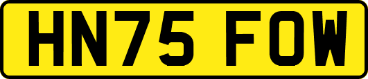 HN75FOW