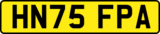 HN75FPA