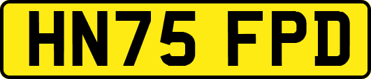 HN75FPD