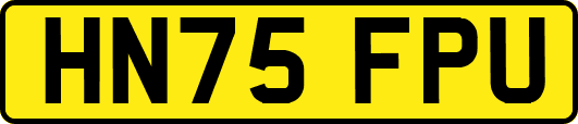 HN75FPU