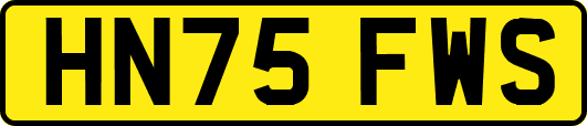 HN75FWS