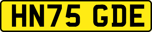HN75GDE