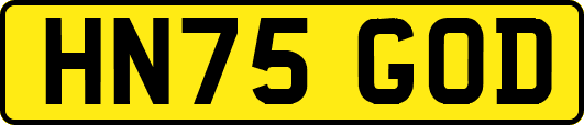 HN75GOD