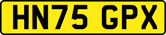 HN75GPX