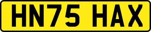 HN75HAX