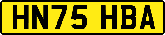 HN75HBA