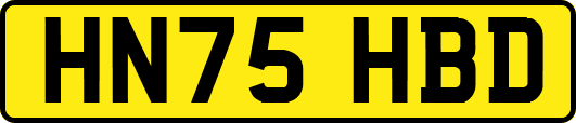 HN75HBD
