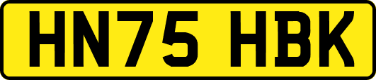 HN75HBK