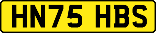 HN75HBS