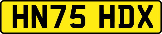 HN75HDX