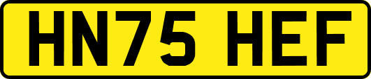 HN75HEF