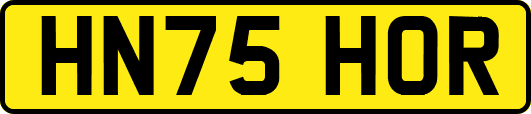 HN75HOR