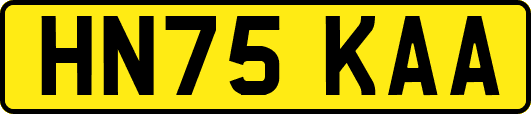 HN75KAA