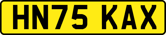 HN75KAX