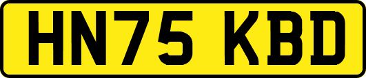 HN75KBD