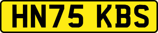 HN75KBS