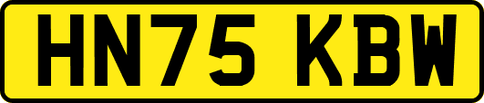 HN75KBW