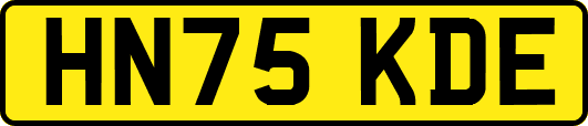HN75KDE