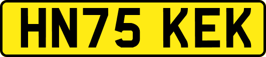 HN75KEK