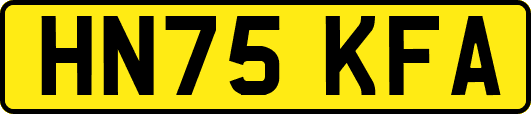 HN75KFA