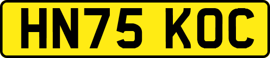 HN75KOC