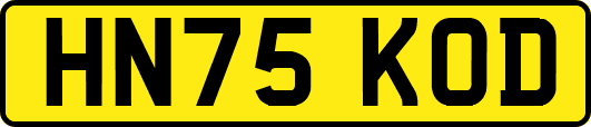 HN75KOD