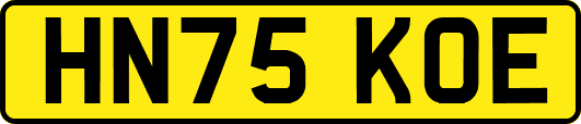 HN75KOE