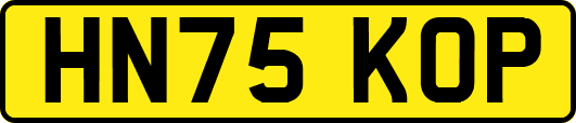 HN75KOP