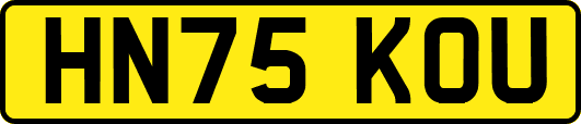 HN75KOU