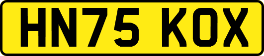 HN75KOX