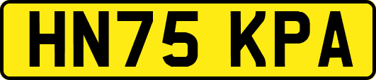 HN75KPA