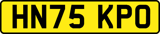 HN75KPO