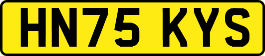 HN75KYS