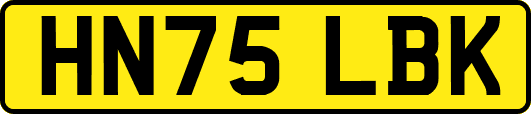 HN75LBK