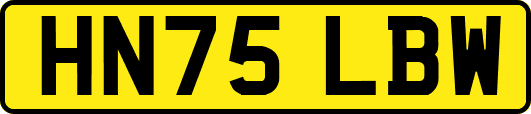 HN75LBW