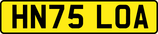 HN75LOA