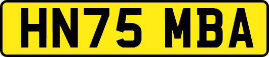 HN75MBA
