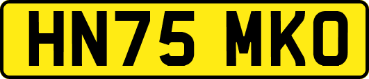 HN75MKO