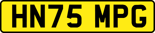 HN75MPG