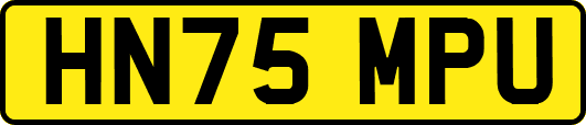 HN75MPU