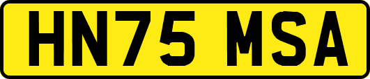 HN75MSA