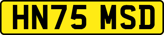HN75MSD