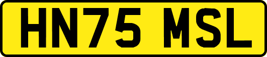 HN75MSL