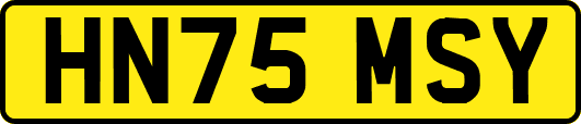 HN75MSY