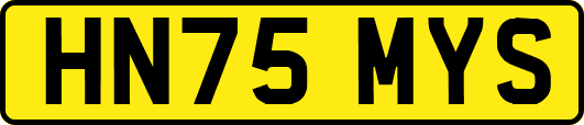 HN75MYS