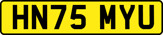 HN75MYU